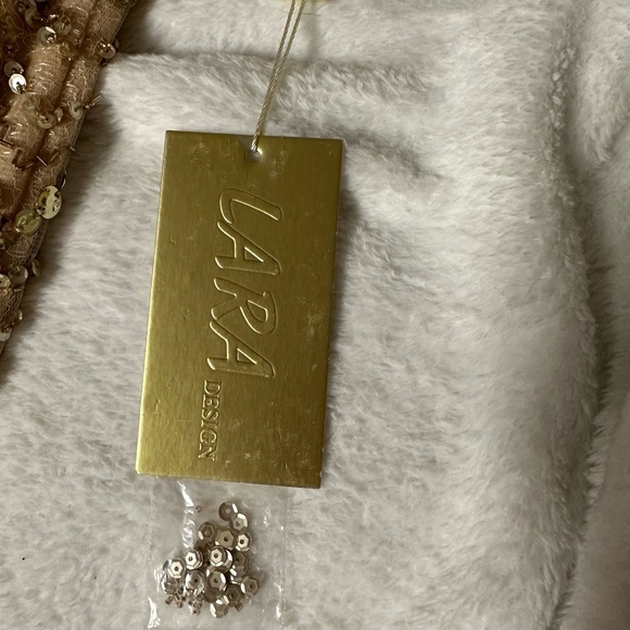 LARA Design Champagne Prom/ Homecoming Dress - Picture 7 of 8